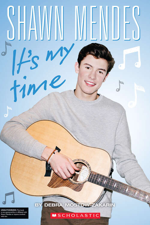 Book cover of Shawn Mendes: It's My Time