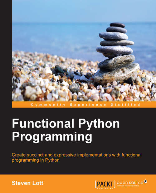 Book cover of Functional Python Programming