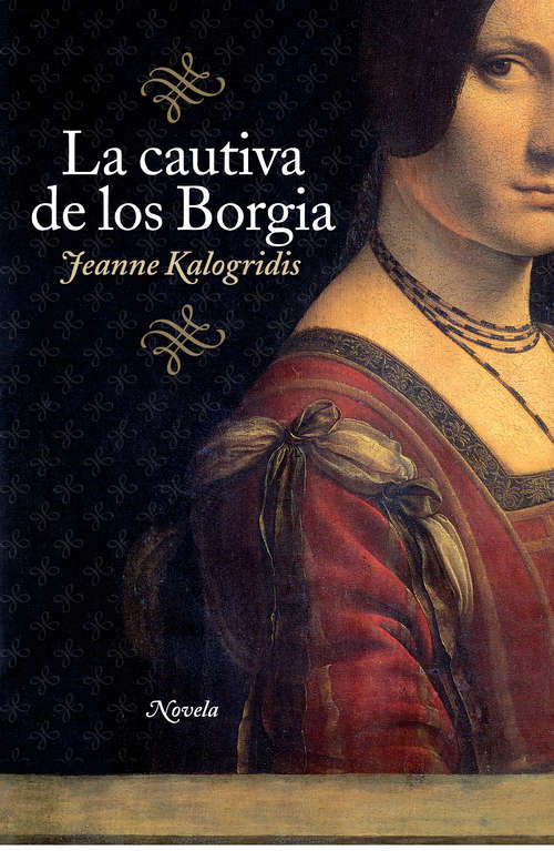 Book cover of La cautiva de los Borgia