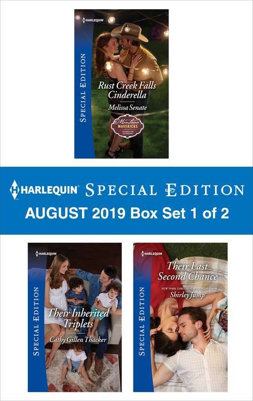 Harlequin Special Edition August 2019 - Box Set 1 of 2