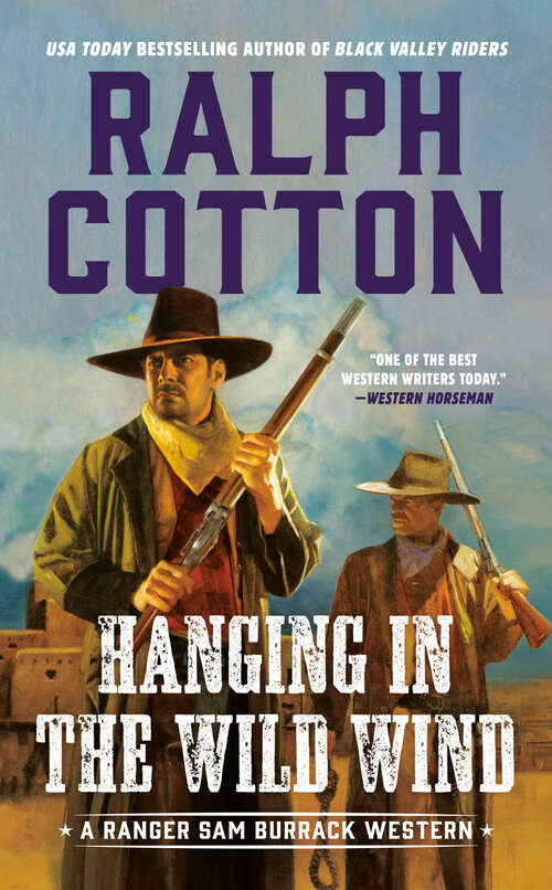 Book cover of Hanging in Wild Wind