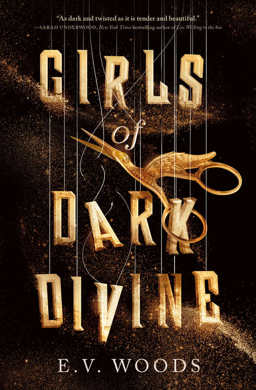 Book cover of Girls of Dark Divine