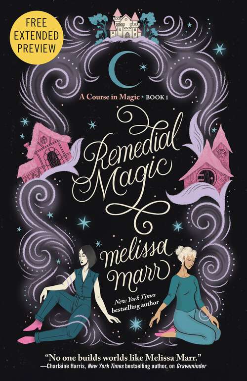 Book cover of Sneak Peek for Remedial Magic