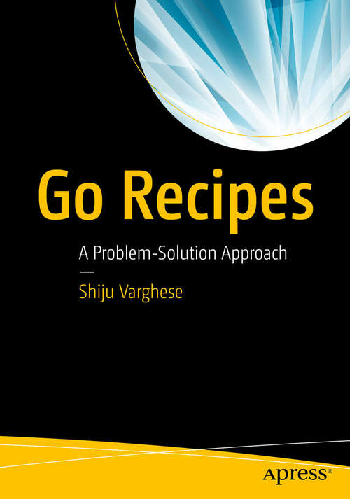 Book cover of Go Recipes