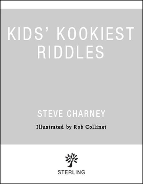 Book cover of Kids' Kookiest Riddles