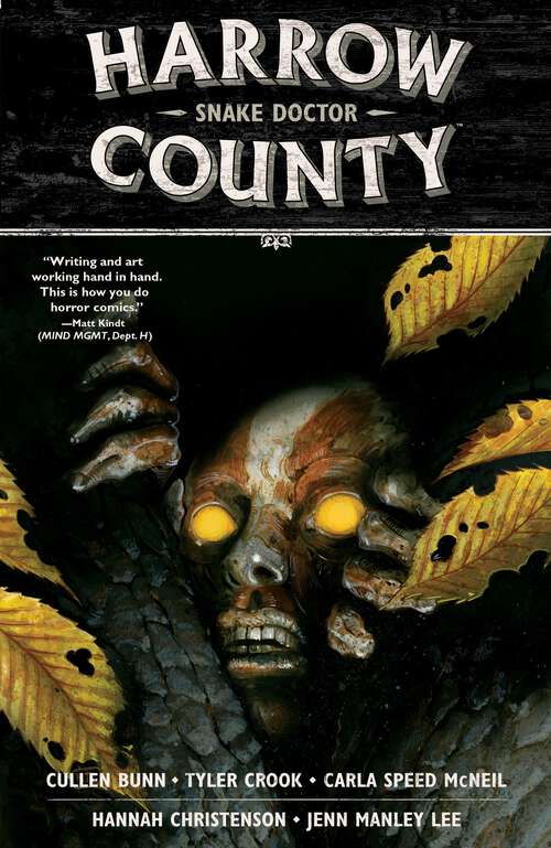 Book cover of Harrow County Volume 3: Snake Doctor