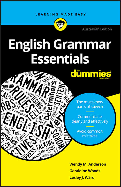 English Grammar Essentials For Dummies (For Dummies Ser.)