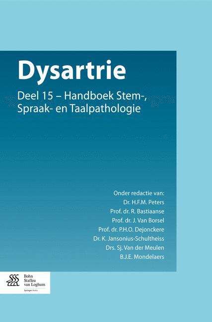 Dysartrie: Deel 15 - Handboek Stem-, Spraak- en Taalpathologie