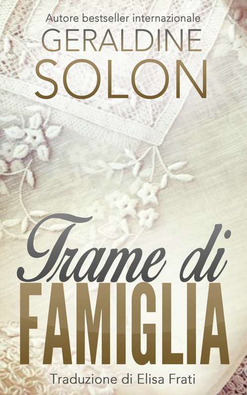 Book cover of Trame di famiglia