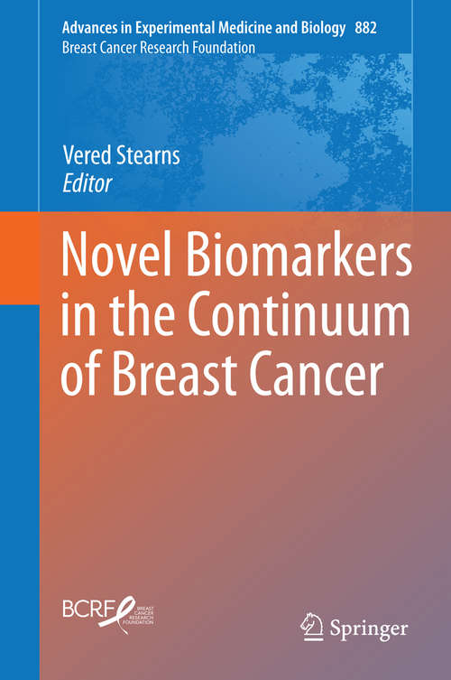 Book cover of Novel Biomarkers in the Continuum of Breast Cancer