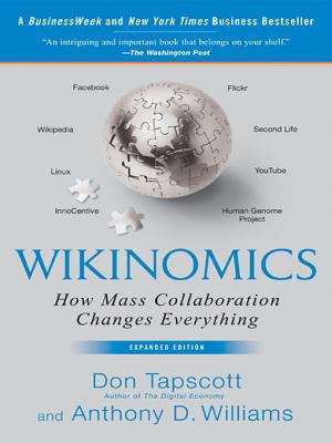 Book cover of Wikinomics