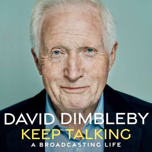 Book cover of Keep Talking: A Broadcasting Life