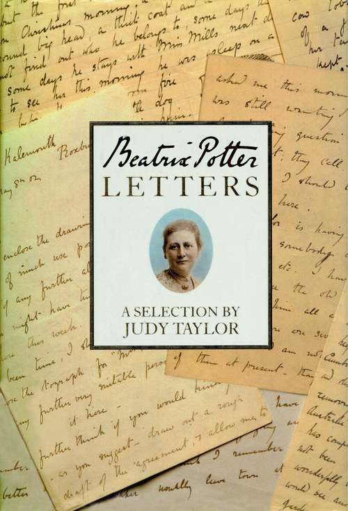 Book cover of Beatrix Potter's Letters
