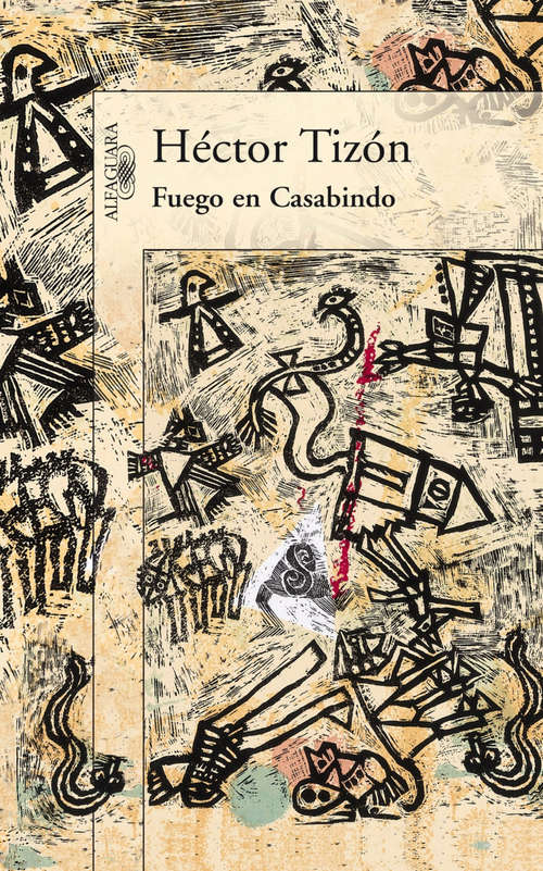 Book cover of Fuego en Casabindo