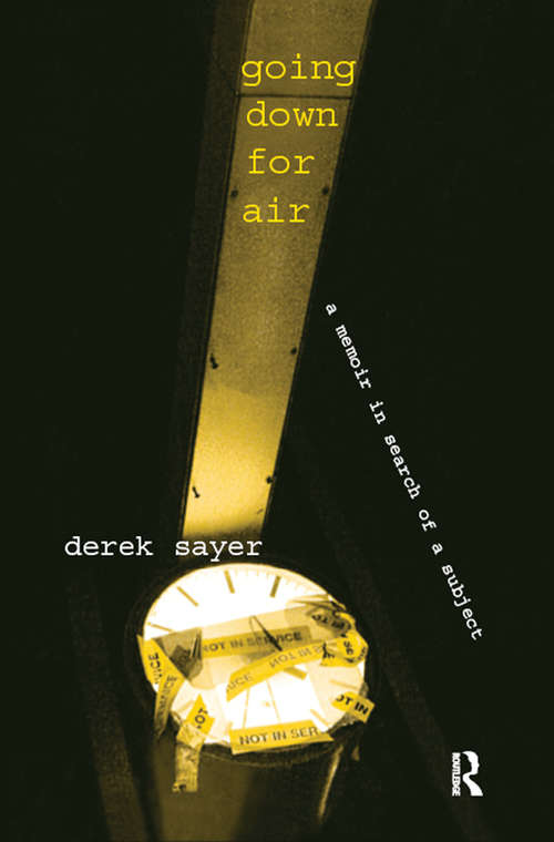 Book cover of Going Down for Air