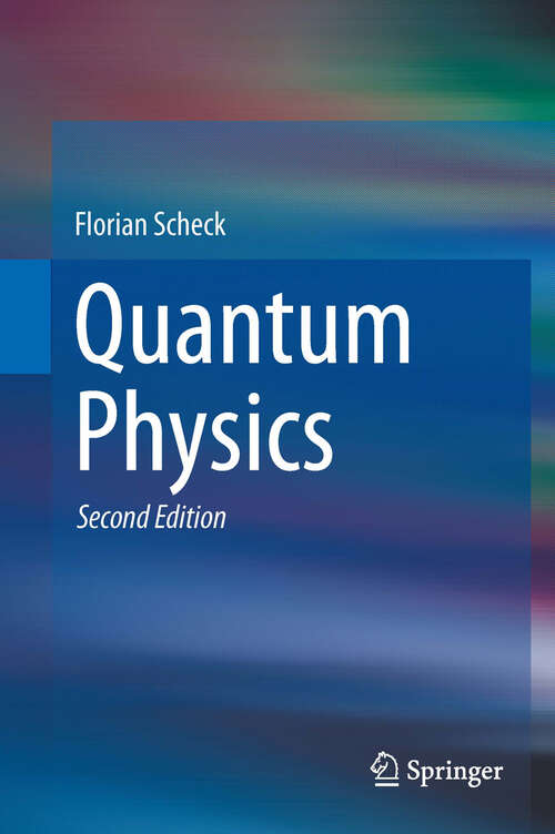 Book cover of Quantum Physics