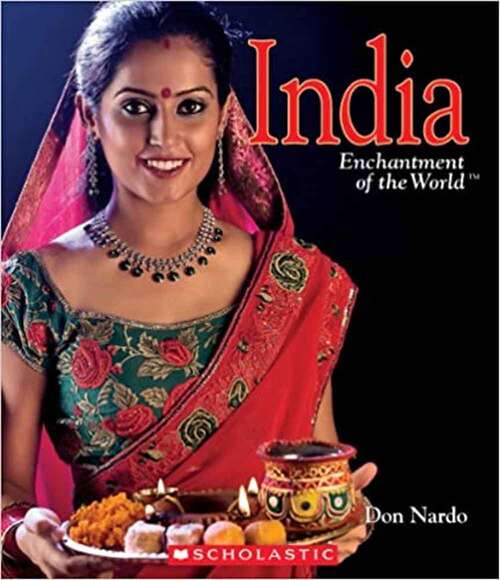 Book cover of India (Enchantment of the World)