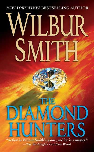 Book cover of The Diamond Hunters