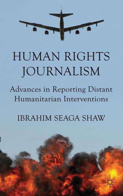 Book cover of Human Rights Journalism