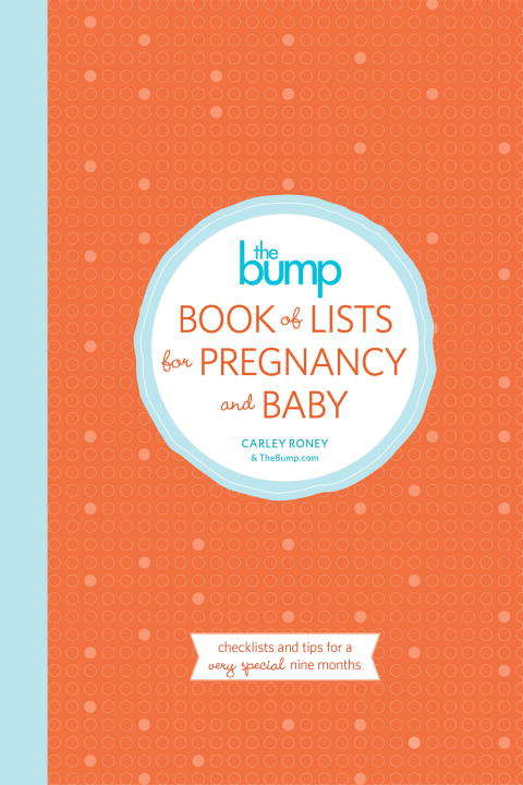 Book cover of The Bump Book of Lists for Pregnancy and Baby