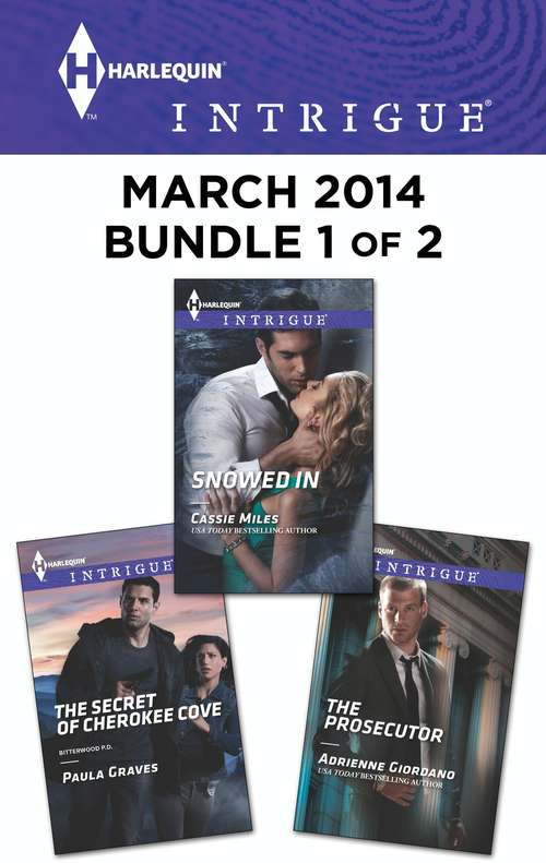 Harlequin Intrigue March 2014 - Bundle 1 of 2