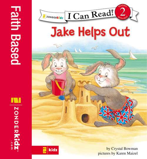 Book cover of Jake Helps Out: Biblical Values