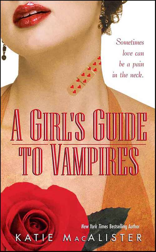 Book cover of A Girl's Guide to Vampires