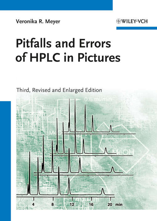 Book cover of Pitfalls and Errors of HPLC in Pictures