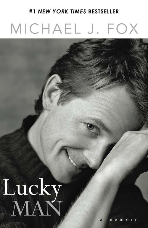 Book cover of Lucky Man: A Memoir