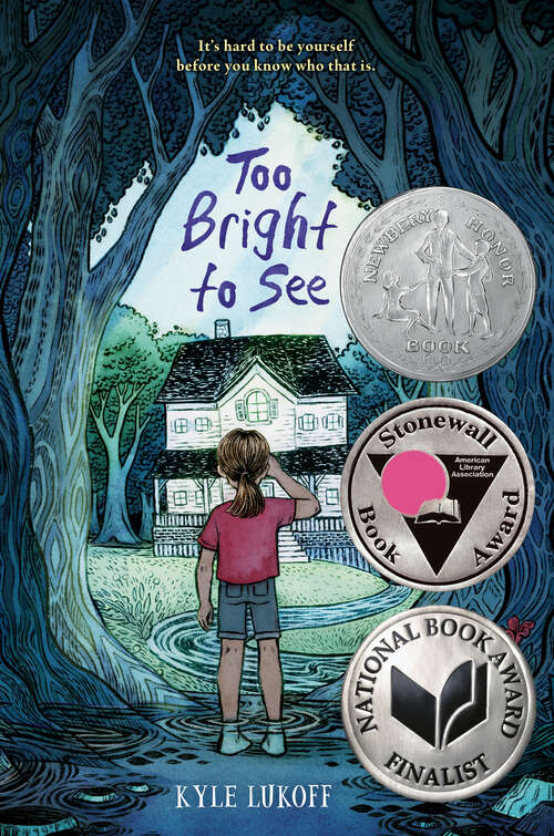 Book cover of Too Bright to See