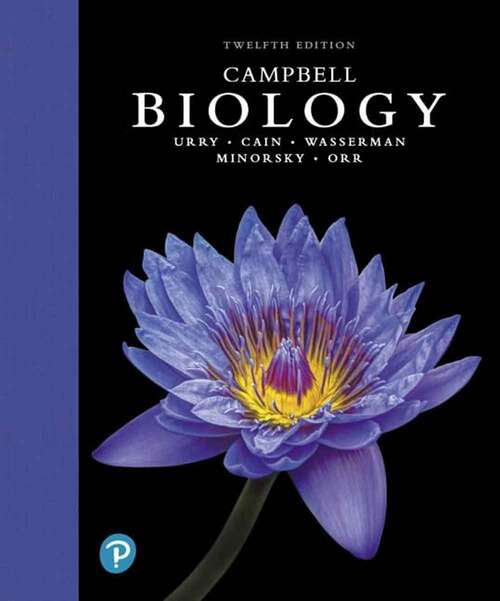 Book cover of Campbell Biology (Twelfth Edition)