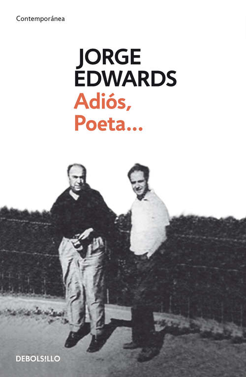 Book cover of Adios poeta