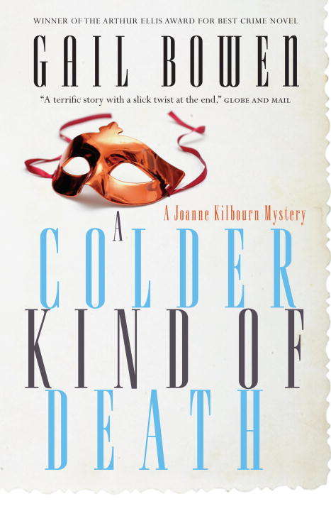 Book cover of A Colder Kind of Death