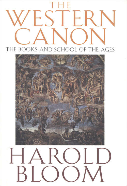 Book cover of The Western Canon