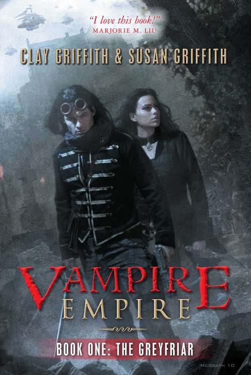 The Greyfriar: Book 1 Of The Vampire Empire (Vampire Empire #1)