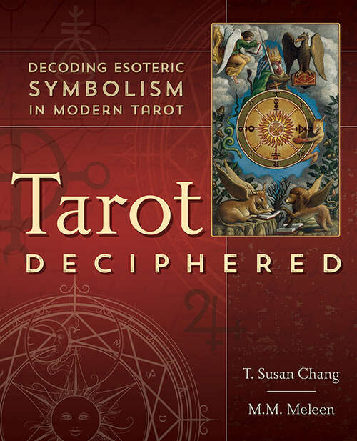 Book cover of Tarot Deciphered: Decoding Esoteric Symbolism in Modern Tarot