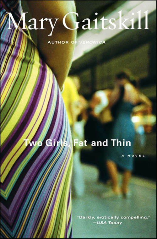 Book cover of Two Girls, Fat and Thin