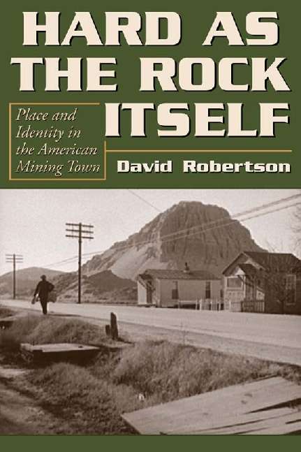 Book cover of Hard As the Rock Itself