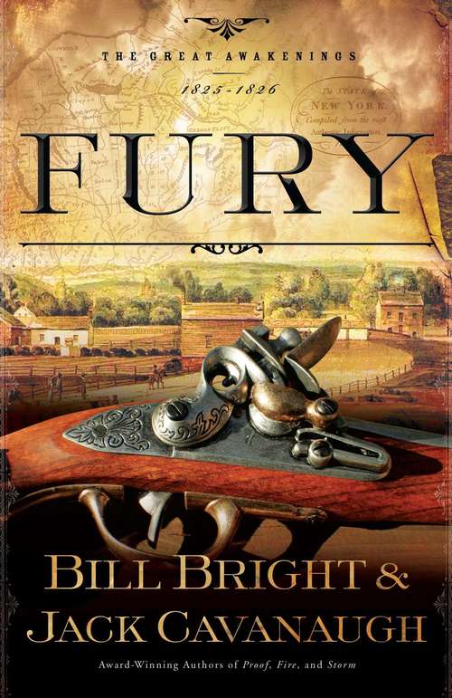 Book cover of Fury