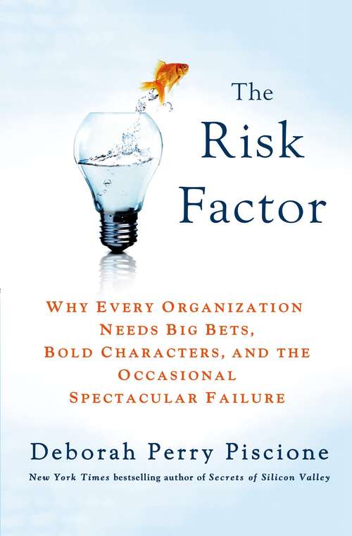 Book cover of The Risk Factor