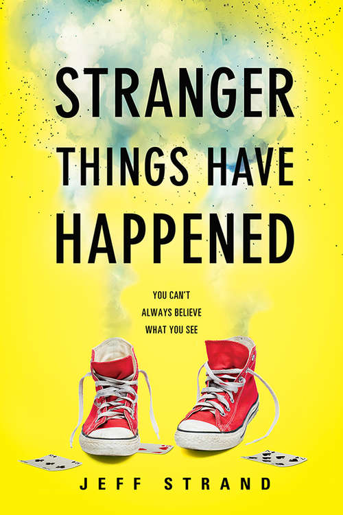 Book cover of Stranger Things Have Happened