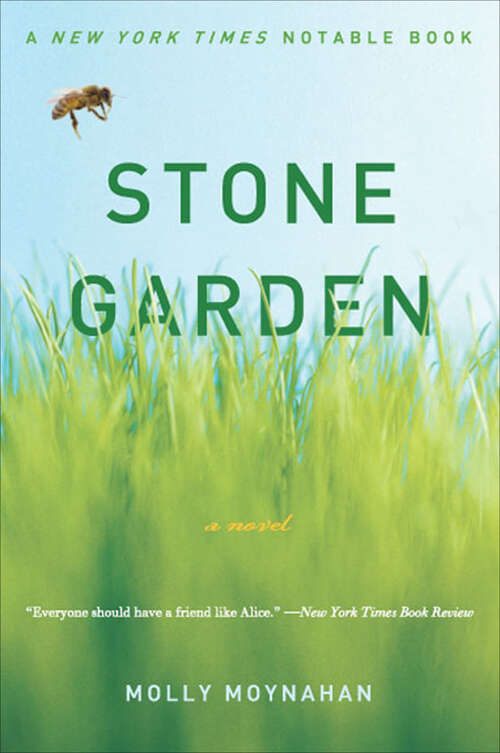 Book cover of Stone Garden