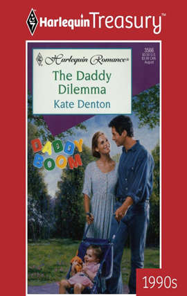 Book cover of The Daddy Dilemma