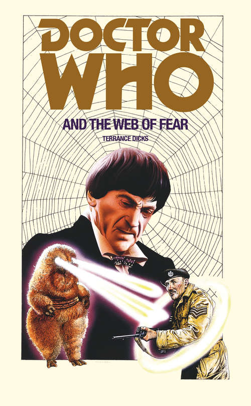 Book cover of Doctor Who and the Web of Fear