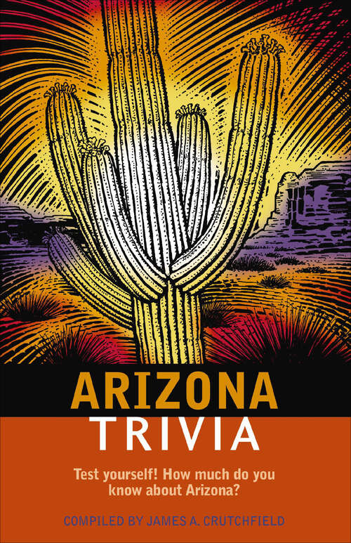Book cover of Arizona Trivia
