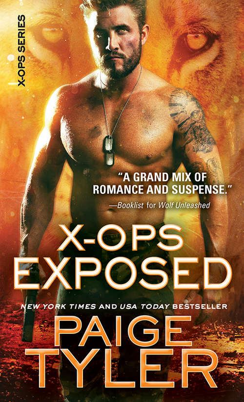 Book cover of X-Ops Exposed (X-Ops #8)