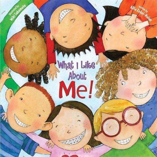 Book cover of What I Like About Me!: A Book Celebrating Differences
