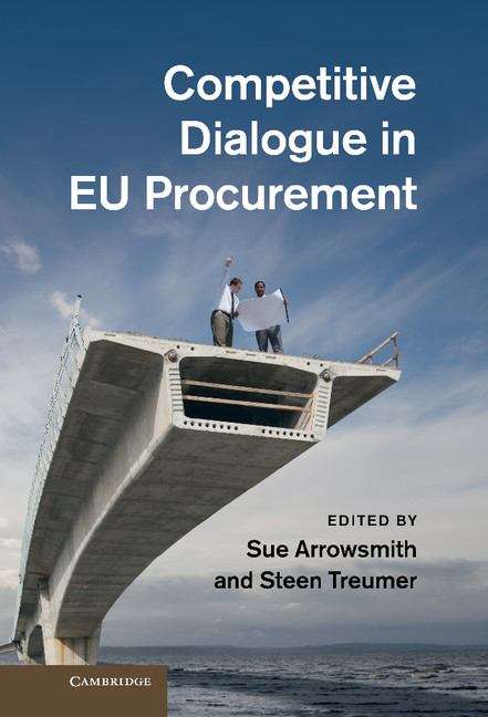 Book cover of Competitive Dialogue in Eu Procurement