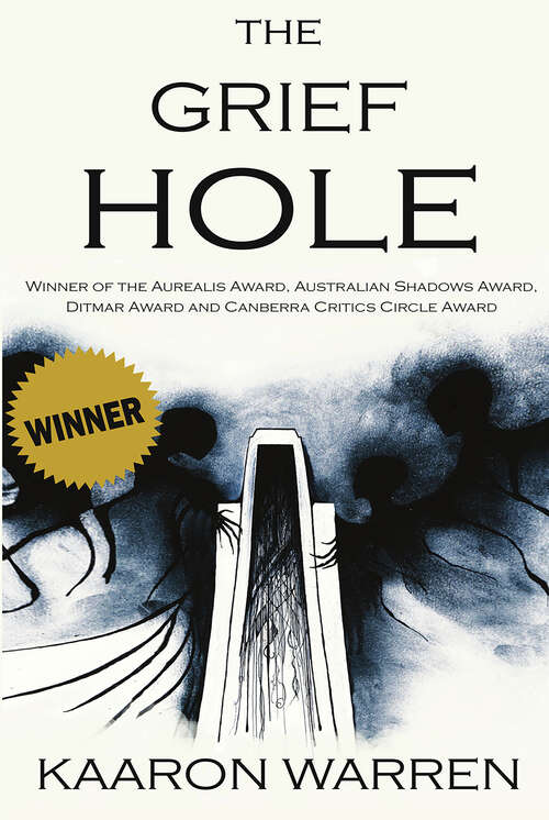 Book cover of The Grief Hole