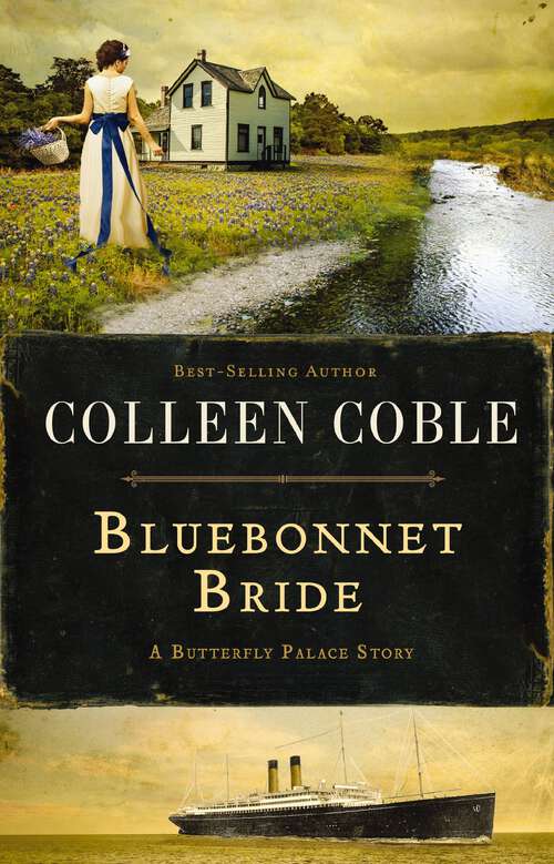 Book cover of Bluebonnet Bride: A Butterfly Palace Short Story